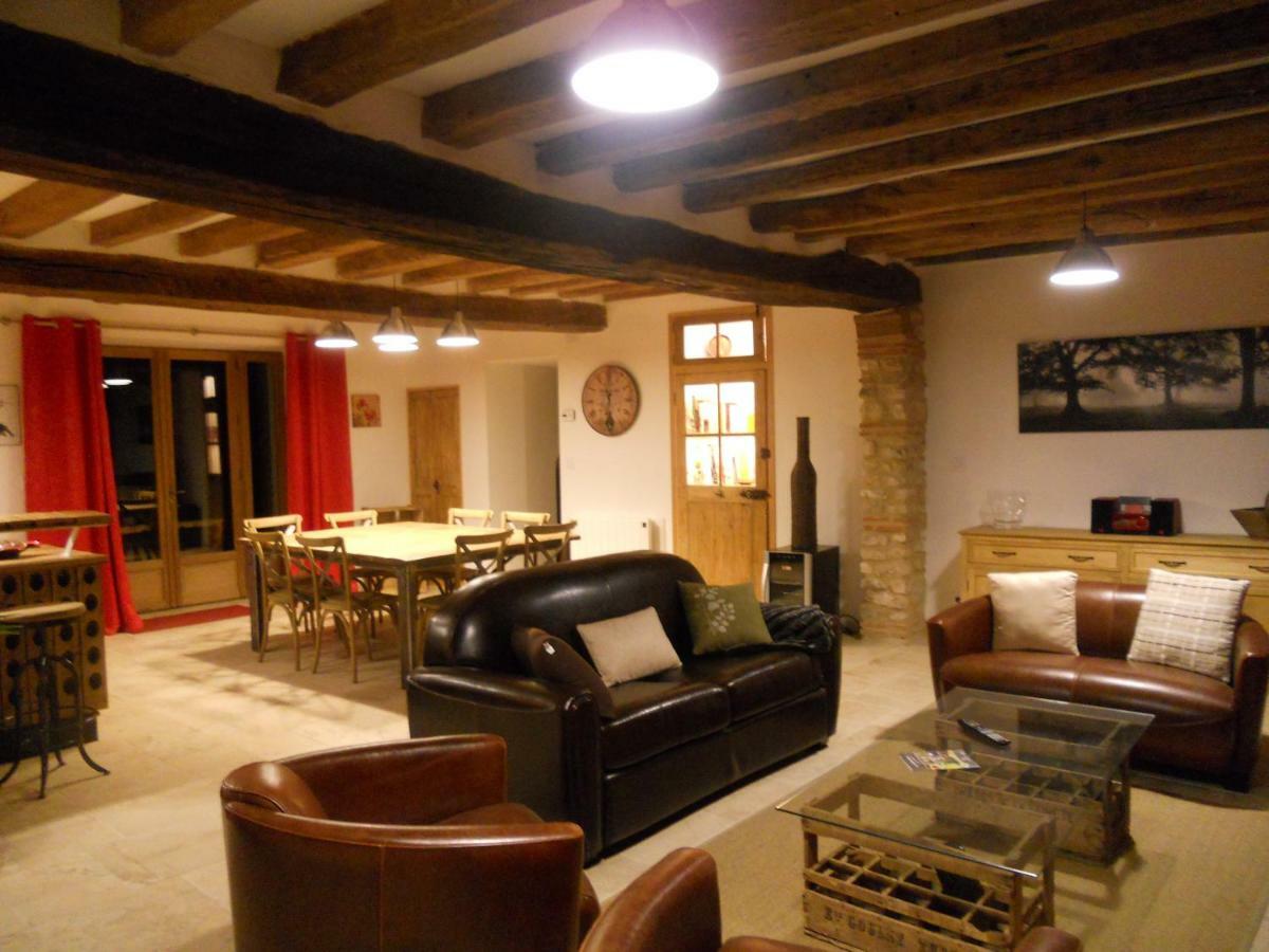 Gite La Nuit Etoilee Chez Champagne Mathelin Mareuil-le-Port 외부 사진