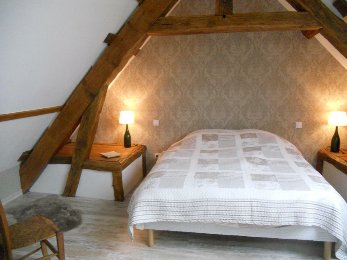 Gite La Nuit Etoilee Chez Champagne Mathelin Mareuil-le-Port 외부 사진
