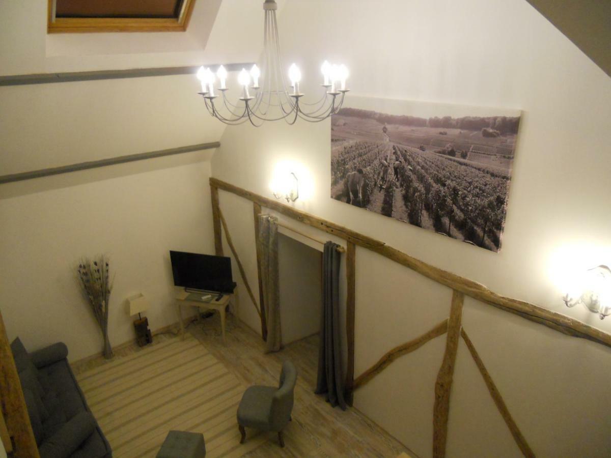Gite La Nuit Etoilee Chez Champagne Mathelin Mareuil-le-Port 외부 사진