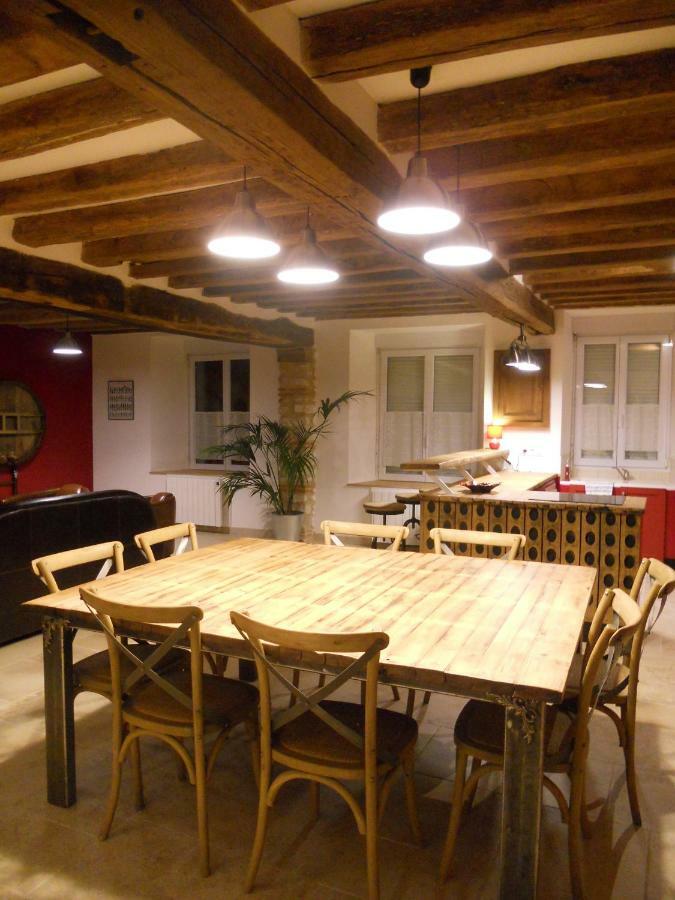 Gite La Nuit Etoilee Chez Champagne Mathelin Mareuil-le-Port 외부 사진
