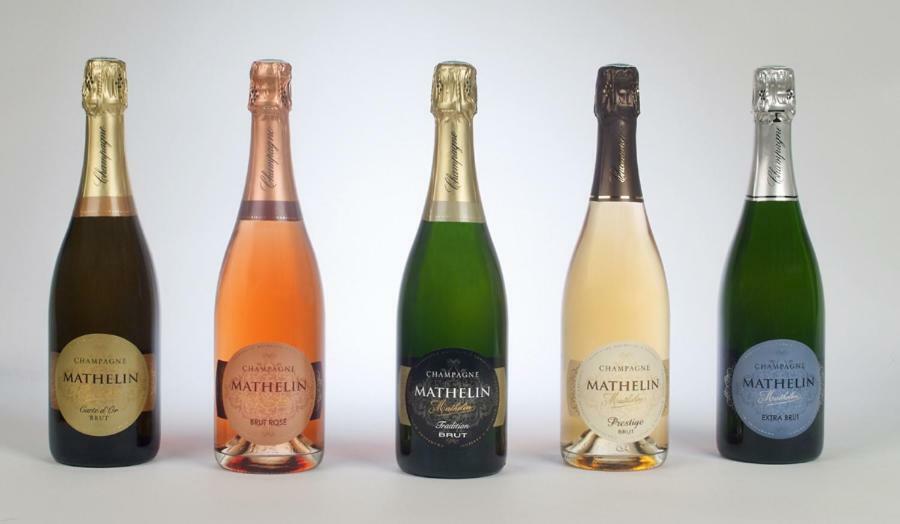 Gite La Nuit Etoilee Chez Champagne Mathelin Mareuil-le-Port 외부 사진